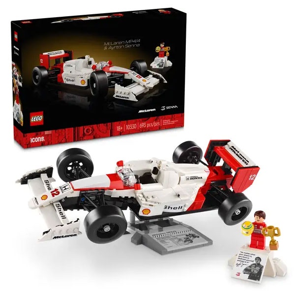 Lego Incons 10330  McLaren MP4/4 & Ayrton Senna