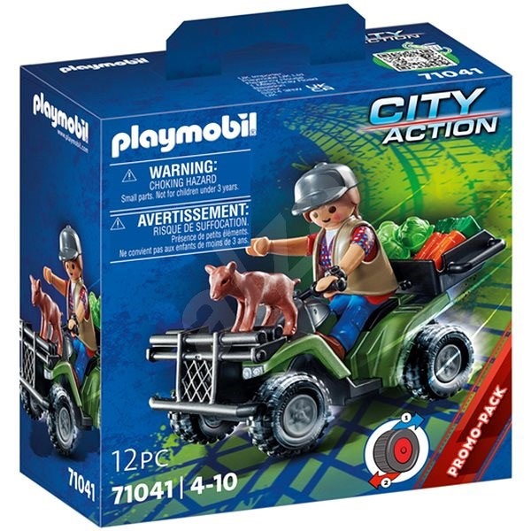 Playmobil 71041 Bauernhof-Quad