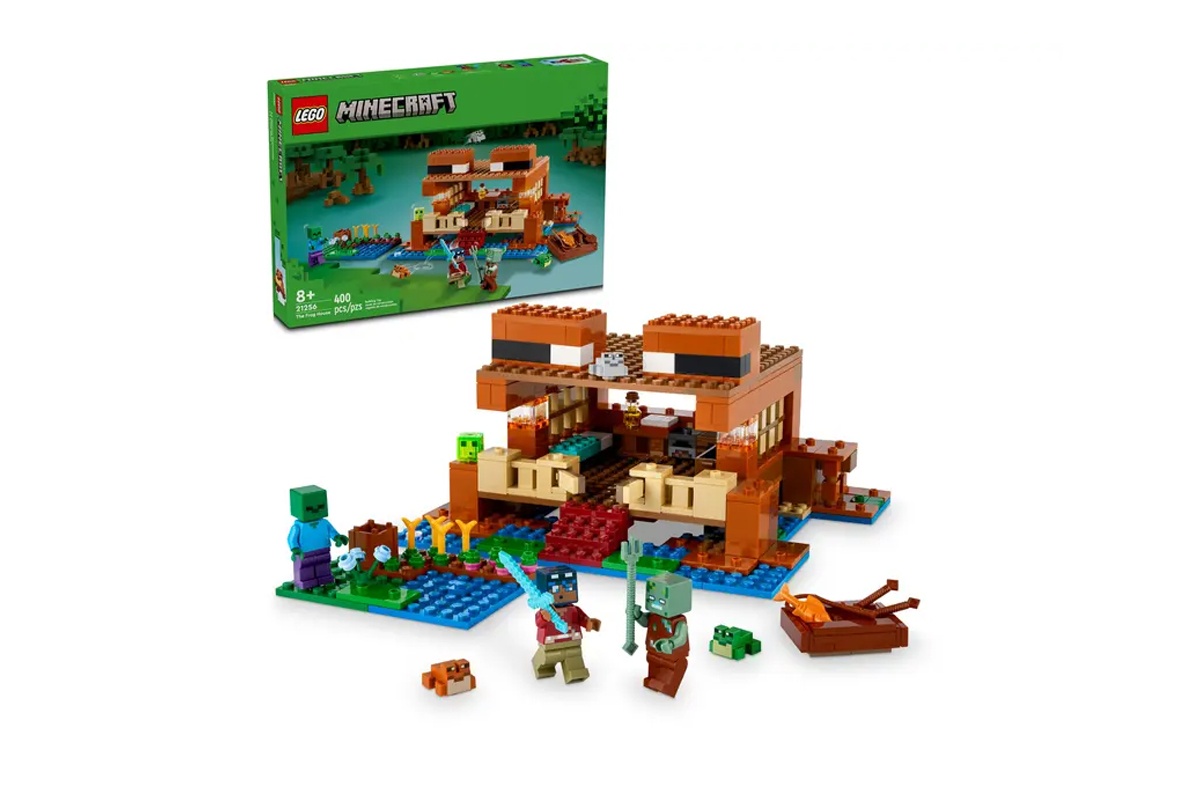 Lego Minecraft 21256 Das Froschhaus