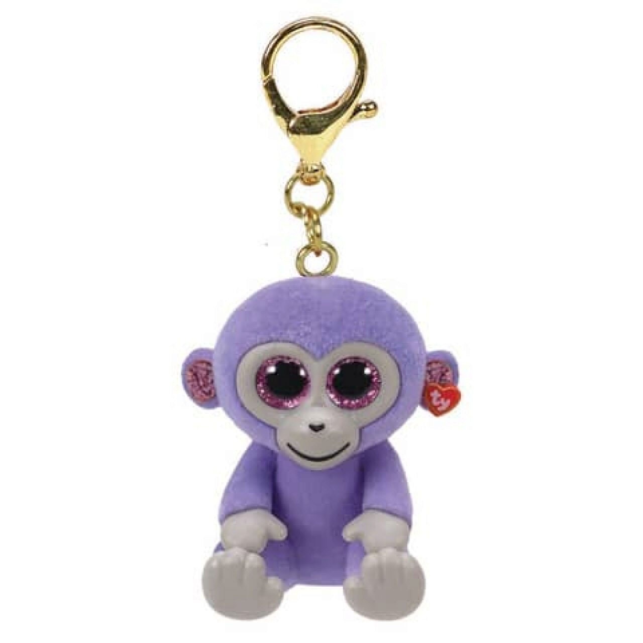 ty Mini Boo Grapes Monkey Schlüsselanhänger Affe