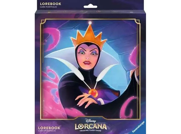 Disney Lorcana Sammelalbum Die Böse Königin Portfolio