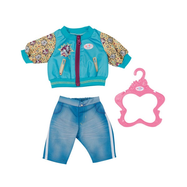 Baby Born Outfit mit Jacke 43 cm