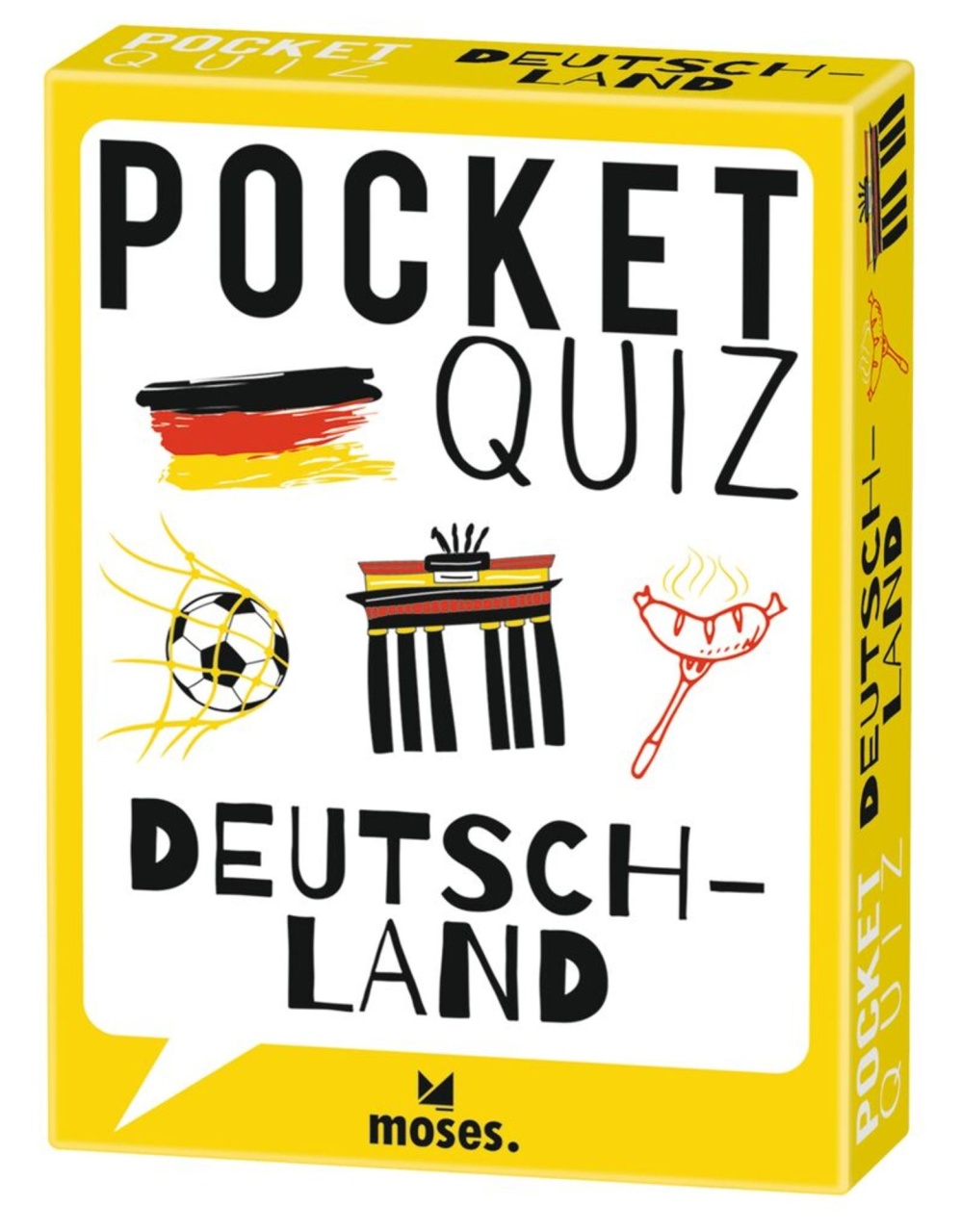 Pocket Quiz Deutschland von Moses
