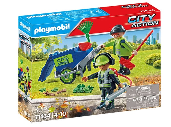 Playmobil City Action 71434 Stadtreinigungsteam