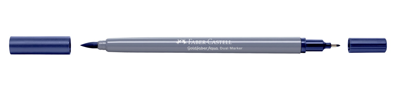 Faber-Castell Goldfaber Aqua Dual Marker indanthrenblau