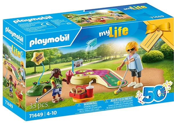 Playmobil my Life 71449 Minigolf