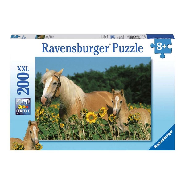 Ravensburger Puzzle Pferdeglück 200 Teile