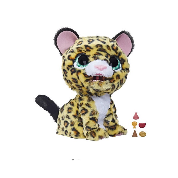 Hasbro furReal Lil Wilds Lolly, meine Leopardin