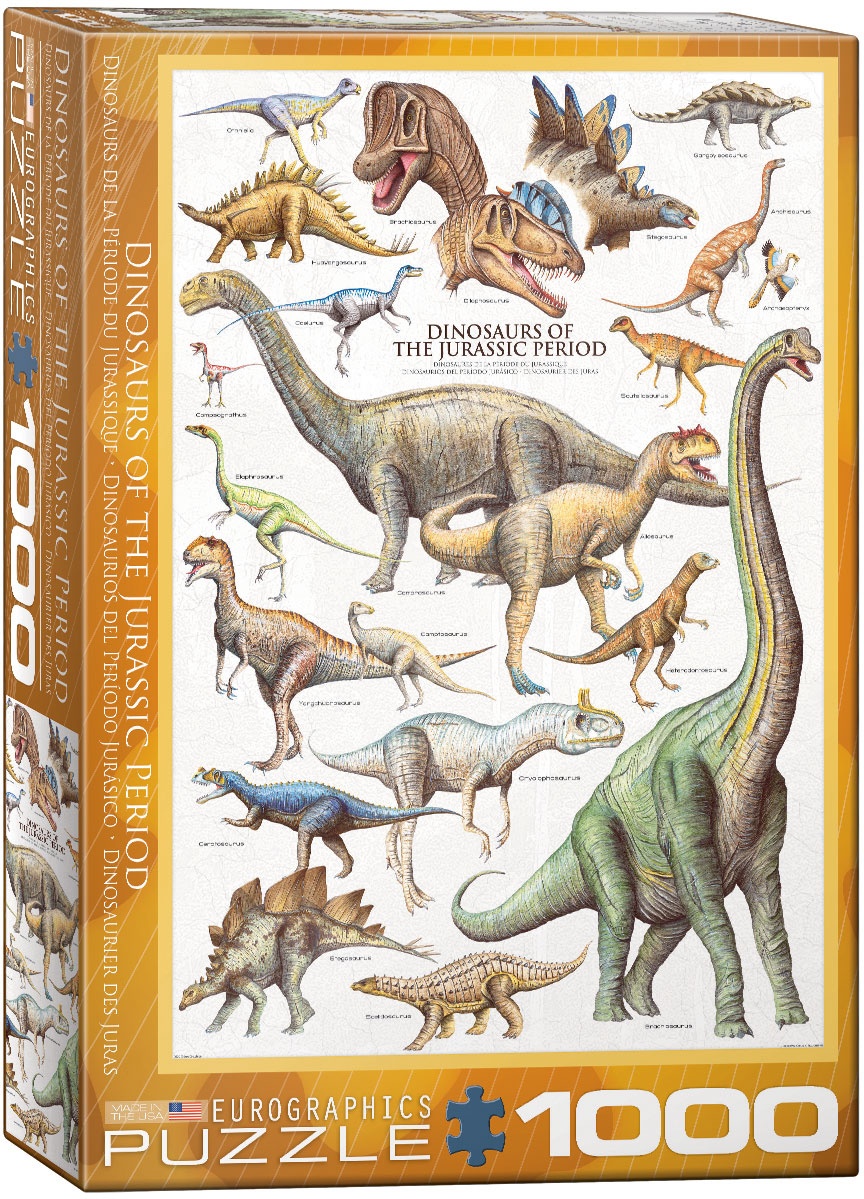 Puzzle Dinosaurier 1000 Teile