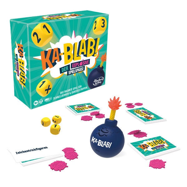 Ka-Blab Kablab Spiel von Hasbro