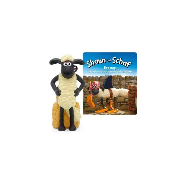 Tonie Shaun das Schaf - Badetag