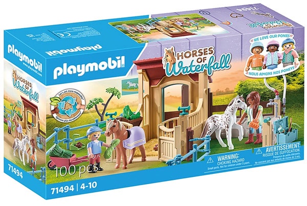 Playmobil 71494 Horses of Waterfall Reitstall