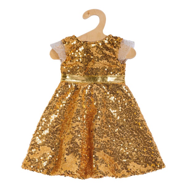 Heless Puppenkleidung Kleid Goldstar 28 - 35 cm