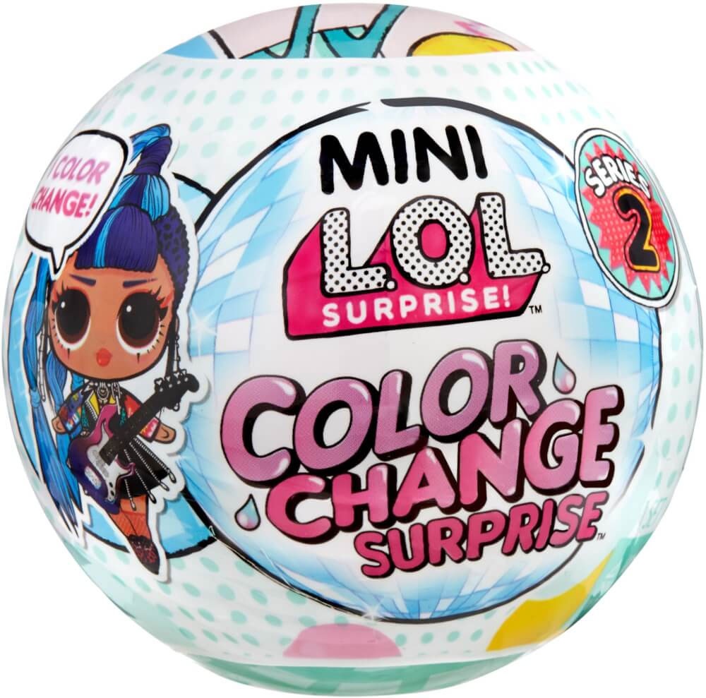 L.O.L. Surprise Mini Color Change S2