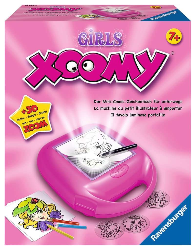 Xoomy Mini-Comic-Zeichentisch Girls