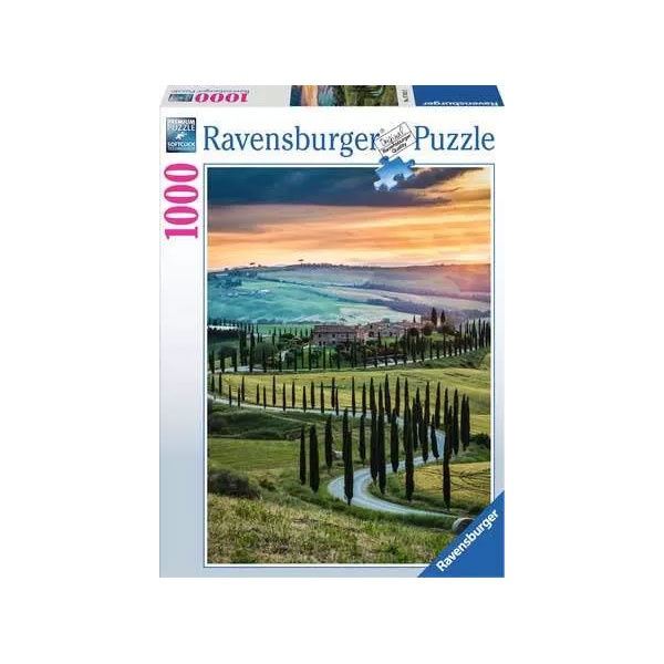 Ravensburger Puzzle Orcia Valley Toskana 1000 Teile