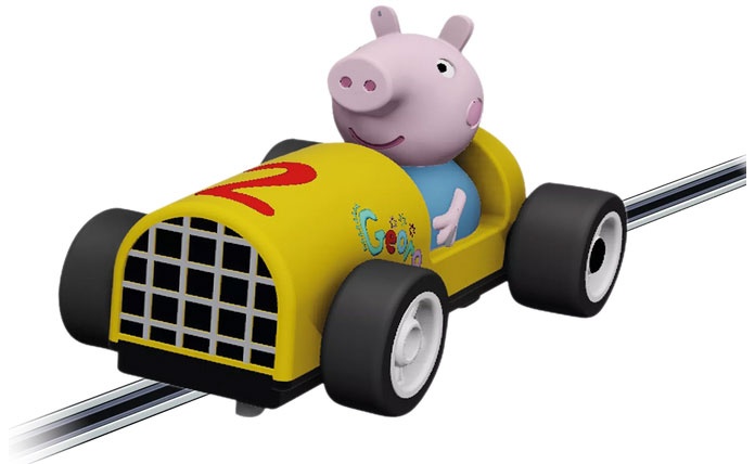 Carrera First Electric Slot Car Peppa Pig George