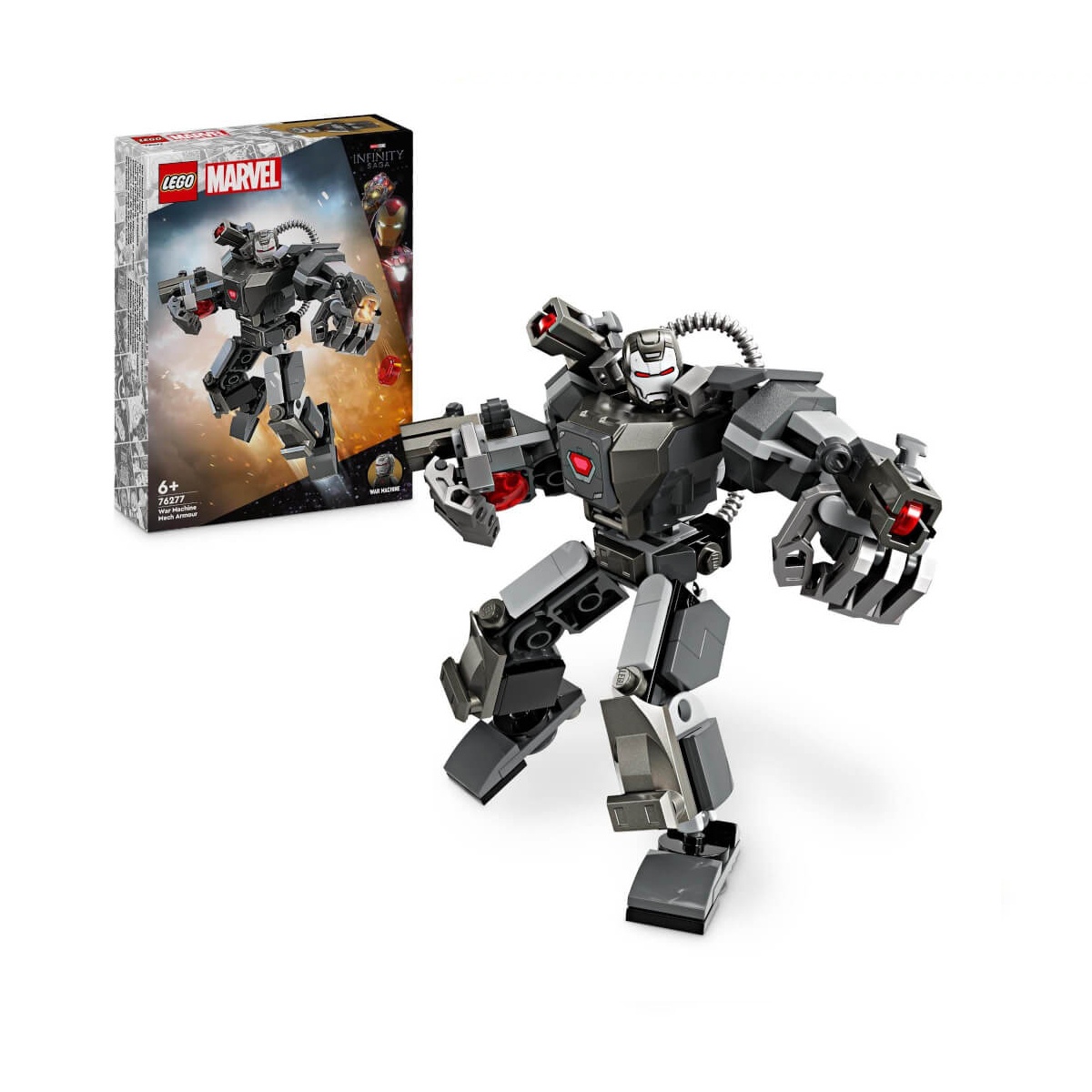 Lego Marvel 76277 War Machine Mech