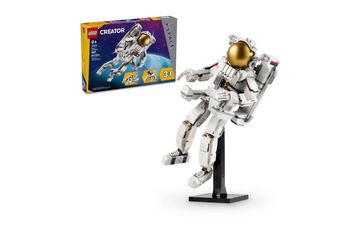 Lego Creator 31152 Astronaut im Weltraum