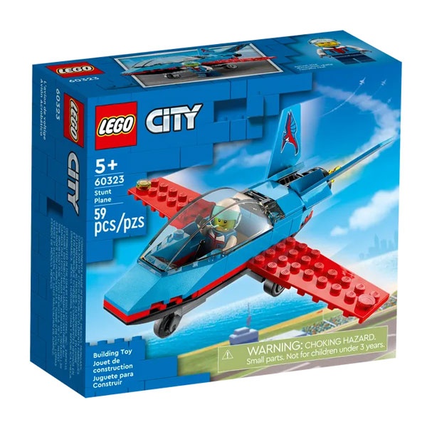 Lego City 60323 Stuntflugzeug