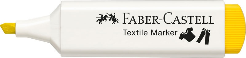 Faber Castell Textilmarker gelb