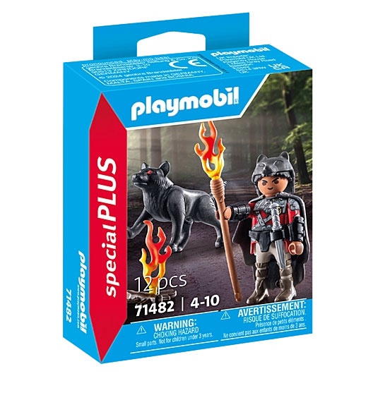 Playmobil 71482  Special Plus Krieger mit Wolf