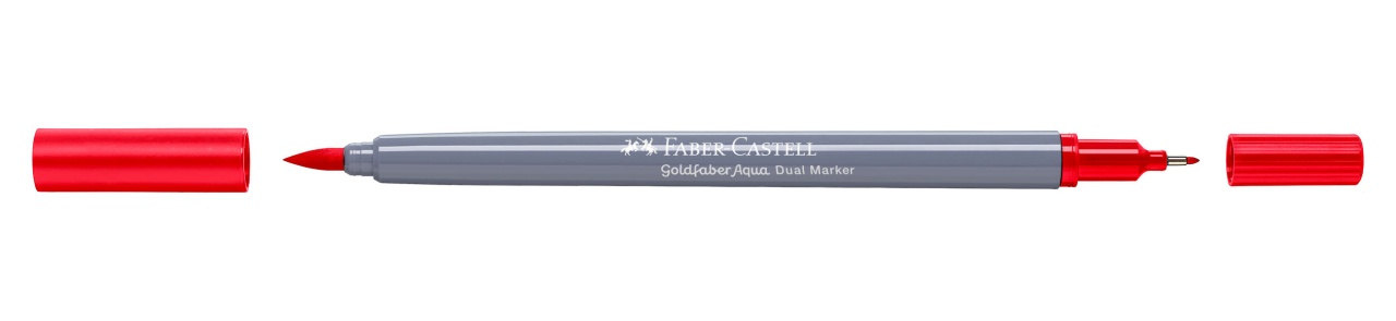 Faber-Castell Goldfaber Aqua Dual Marker geraniumrot hell
