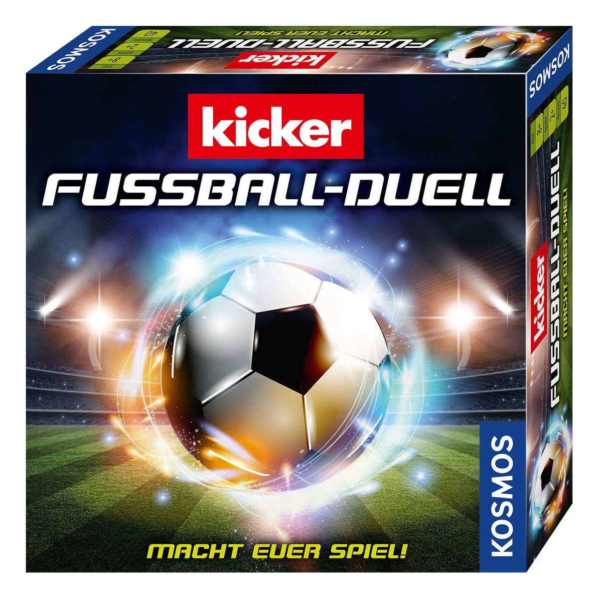 Kicker Fußball-Duell Spiel vonb Kosmos