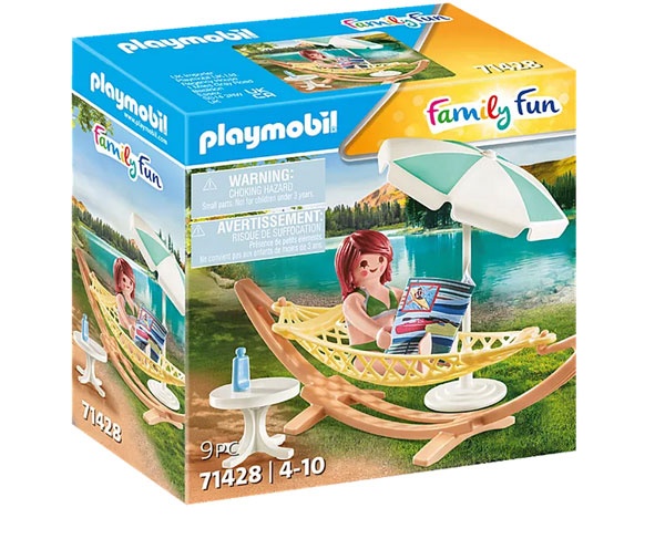 Playmobil Family Fun 71428 Hängematte