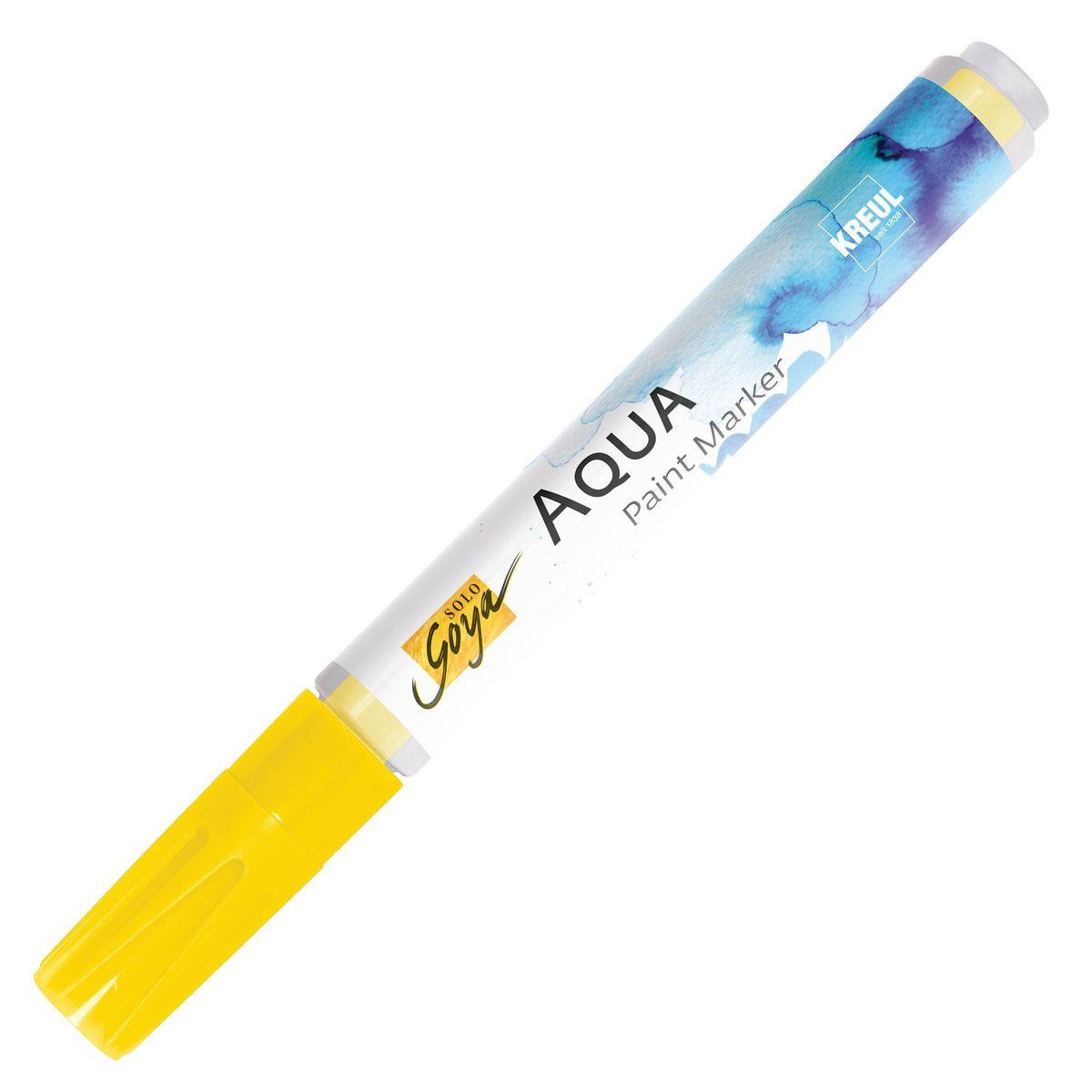 SOLO GOYA Aqua Paint Marker Kadmiumgelb