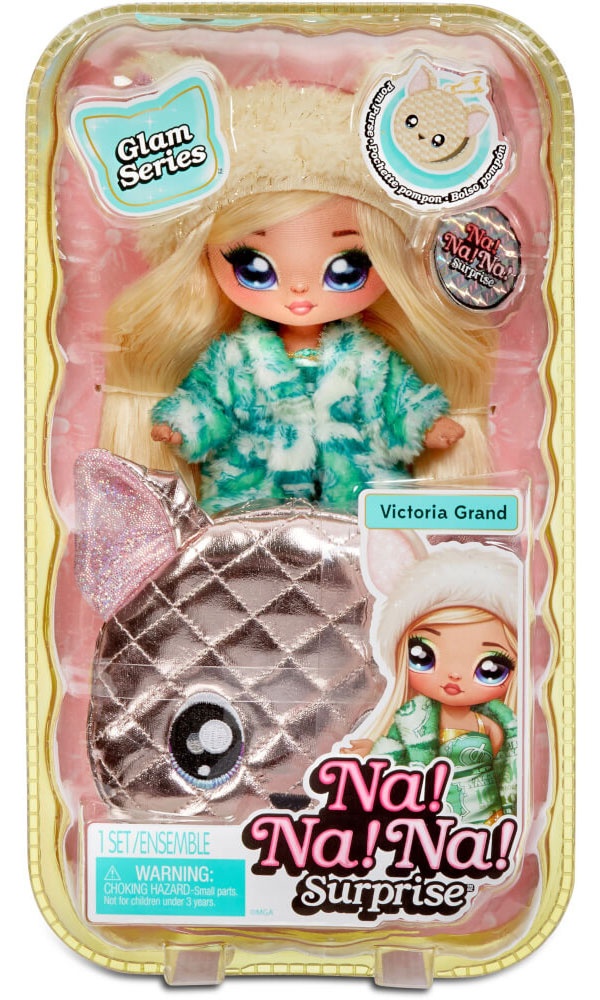 Na!Na!Na! Surprise Glam Series Puppe Victoria Grand