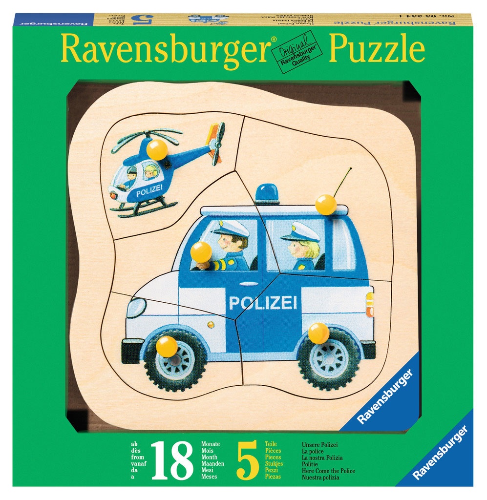 Puzzle Unsere Polizei