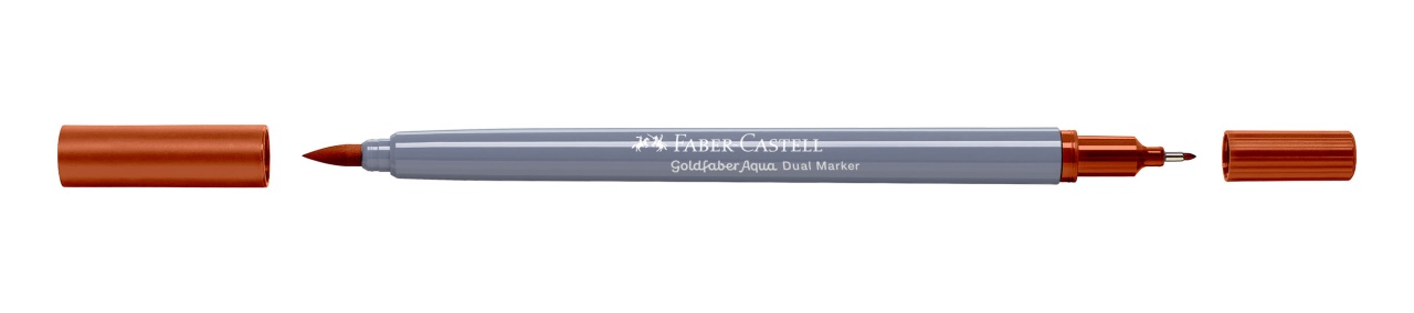 Faber-Castell Goldfaber Aqua Dual Marker Ocker gebrannt