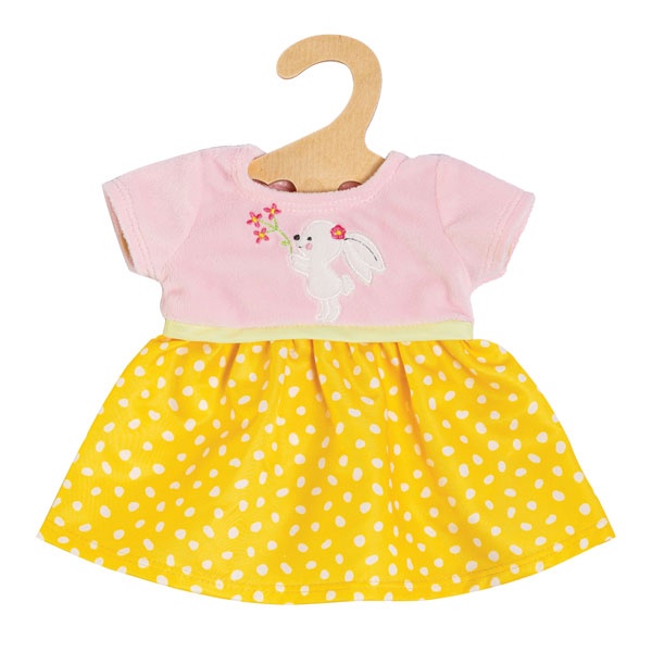 Heless Puppenkleidung Kleid Bunny Lou 28 - 35 cm