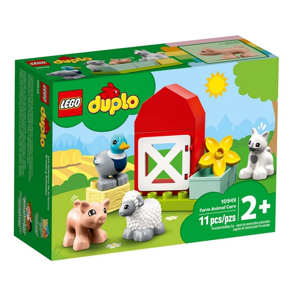 Lego Duplo 10949 Tierpflege auf dem Bauernhof