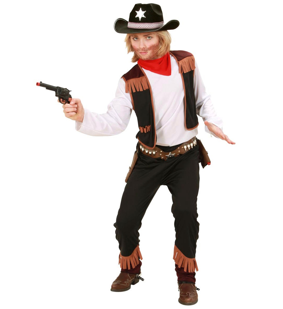 Kostüm Cowboy Gr. 158 11-13 Jahre