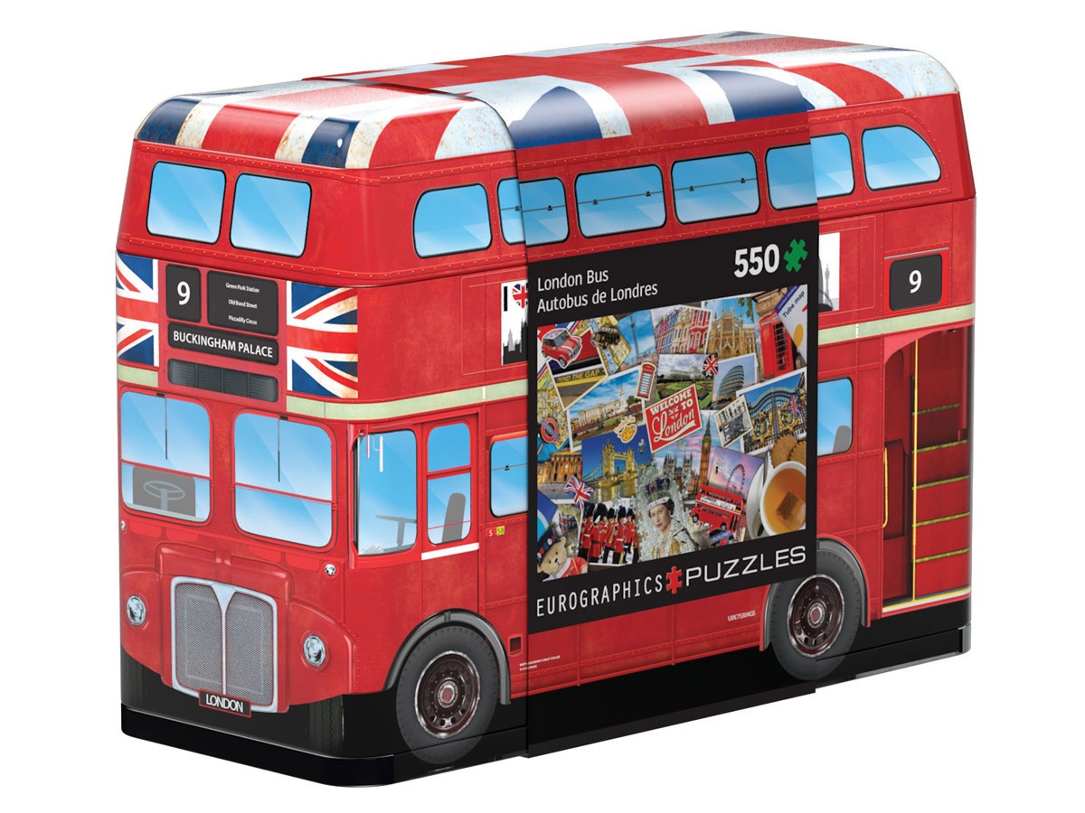 Eurographics London Bus 550 Teile
