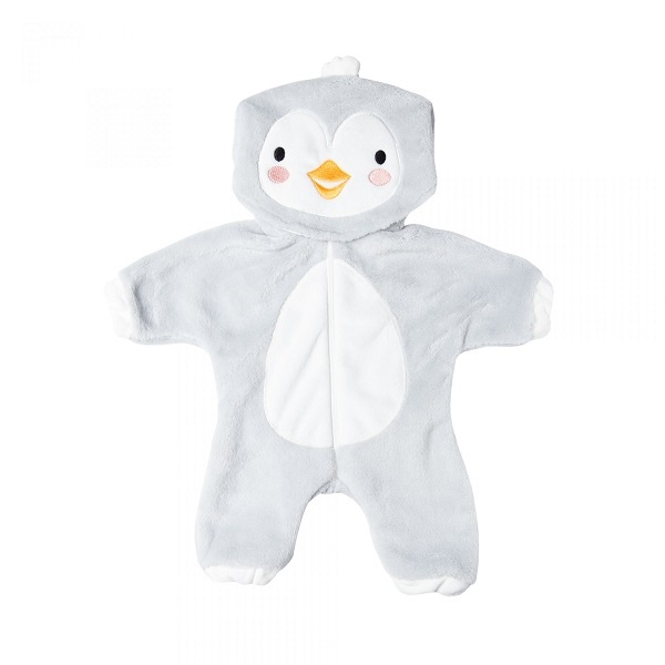 Heless Puppen Kleidung Einteiler Baby Pinguin 35 - 45 cm