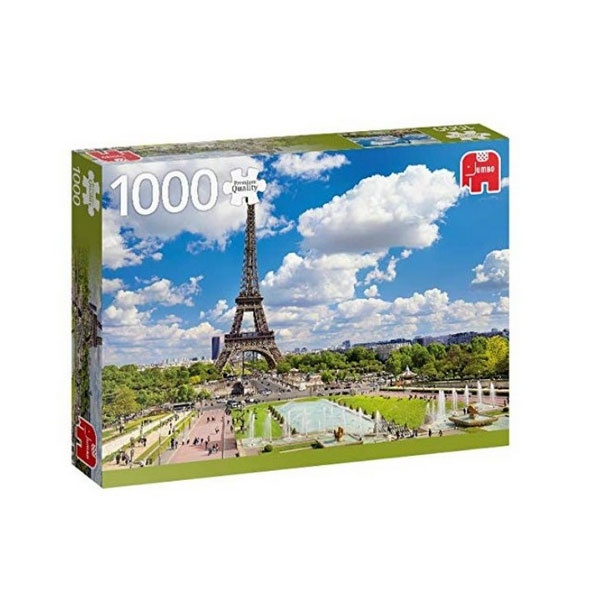Jumbo Puzzle Premium Der Eifelturm im sommerlichen Paris