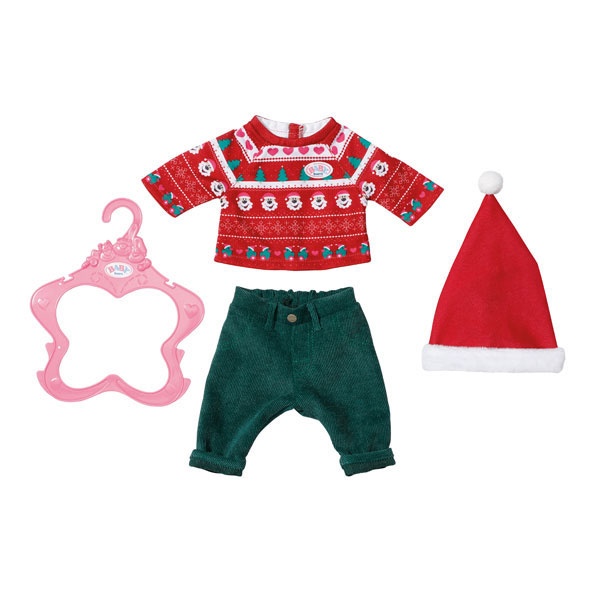 Baby Born Weihnachtsoutfit