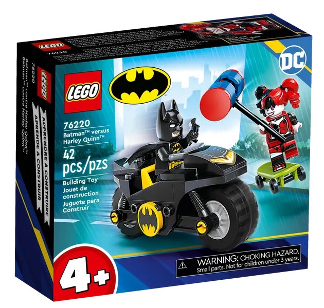 Lego Batman 76220 - Batman vs. Harkey Quinn