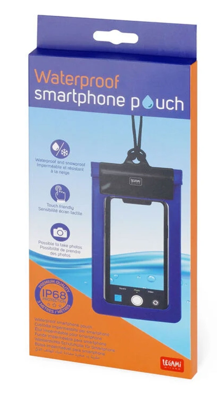 Wasserdichte Schutzhülle für Smartphones Handyhülle blau