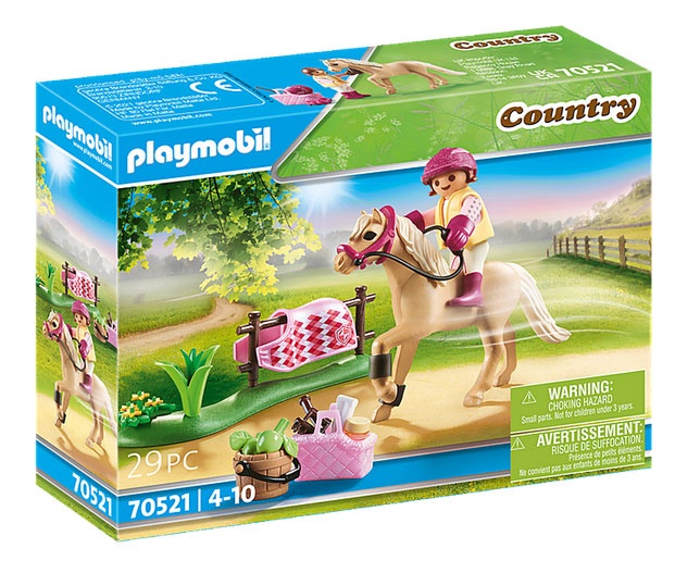Playmobil 70521 Country Sammelpony Deutsches Reitpony