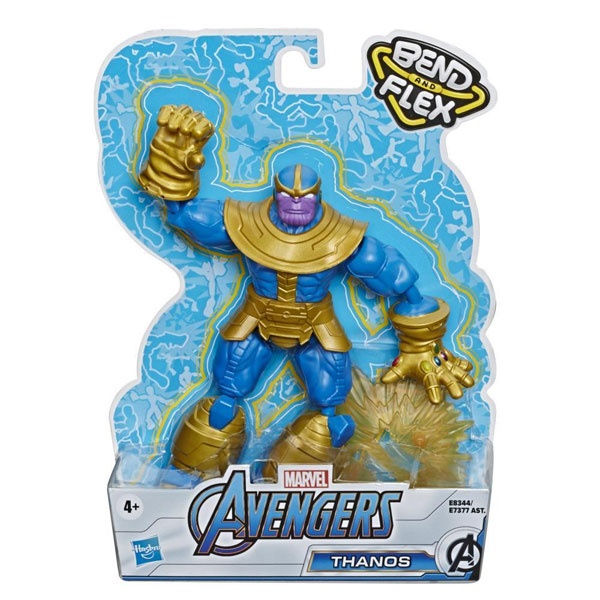 Marvel Avengers Bend a FLex Thanos