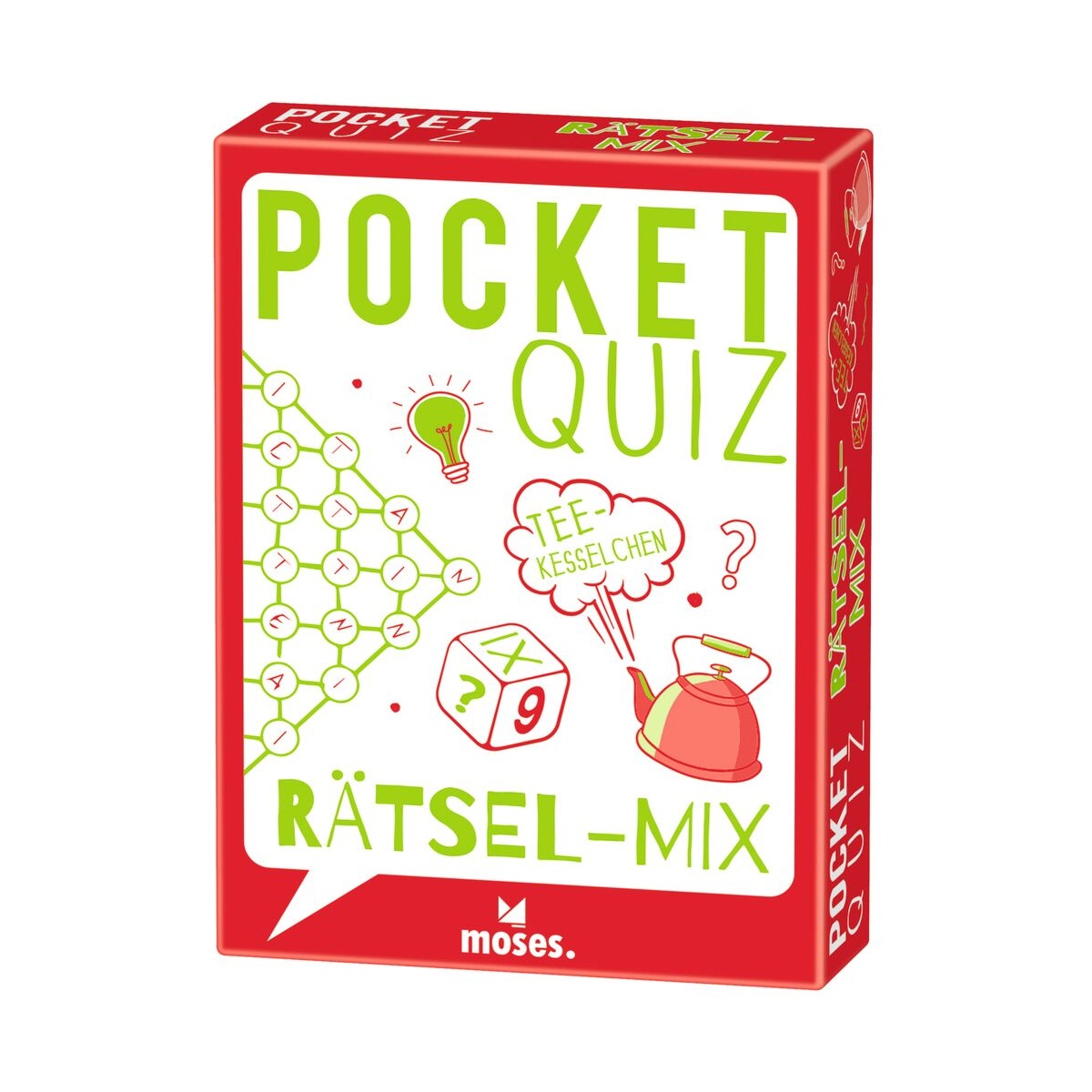 Pocket Quiz Rätsel-Mix von Moses