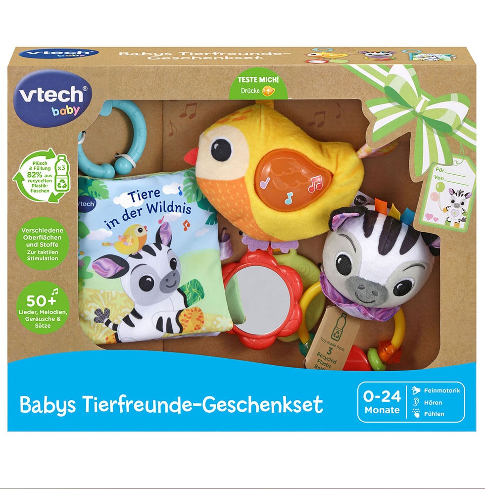 vtech Baby Babys Tierfreunde-Geschenkset