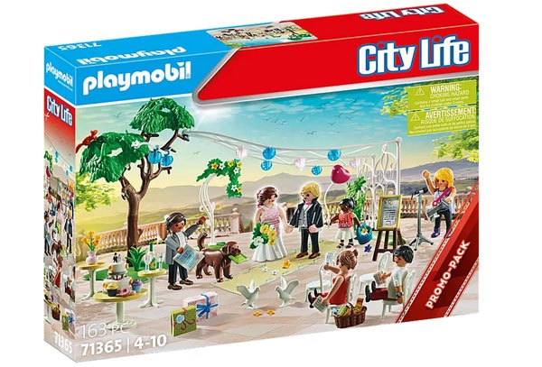 Playmobil City Life 71365 Hochzeitsfeier