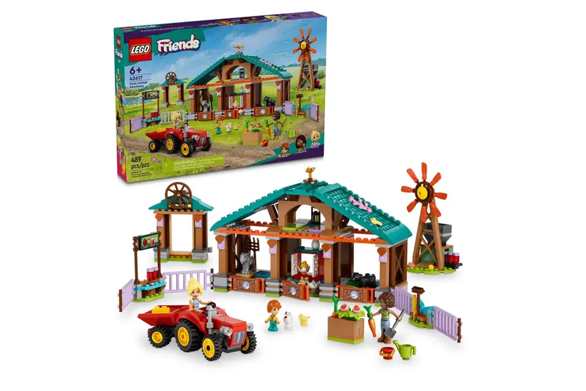 Lego Friends 42617 Auffangstation für Farmtiere