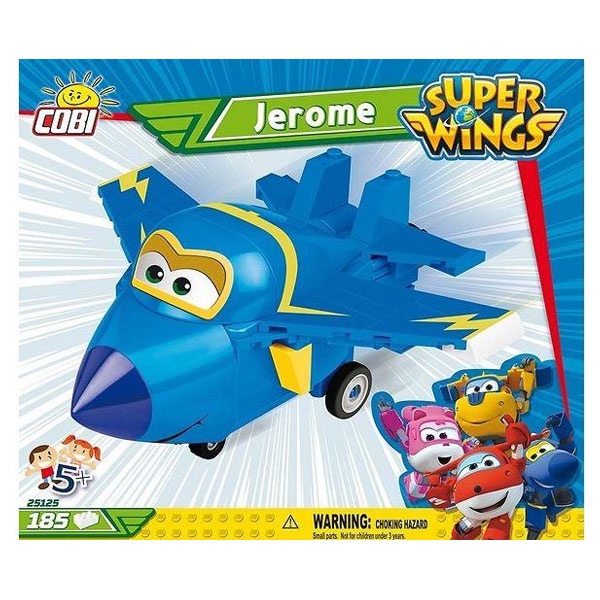 Cobi Super Wings Jerome