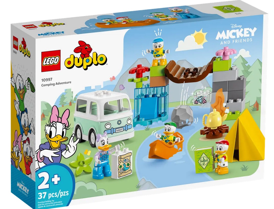 Lego Duplo 10997 Camping-Abenteuer Mickey and Friends